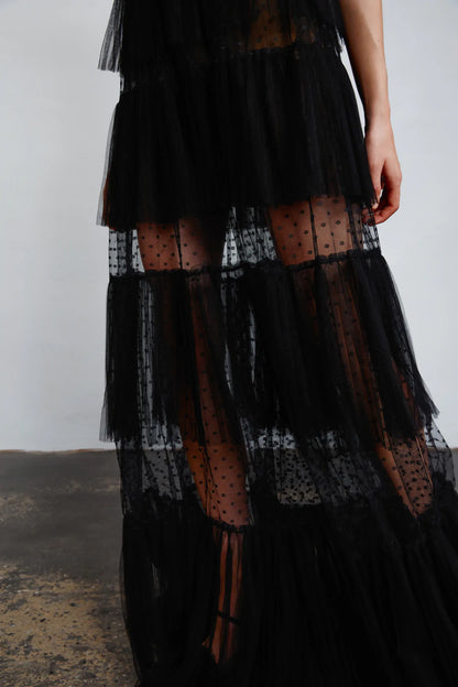 Lexi / Zendaya Dress / Black