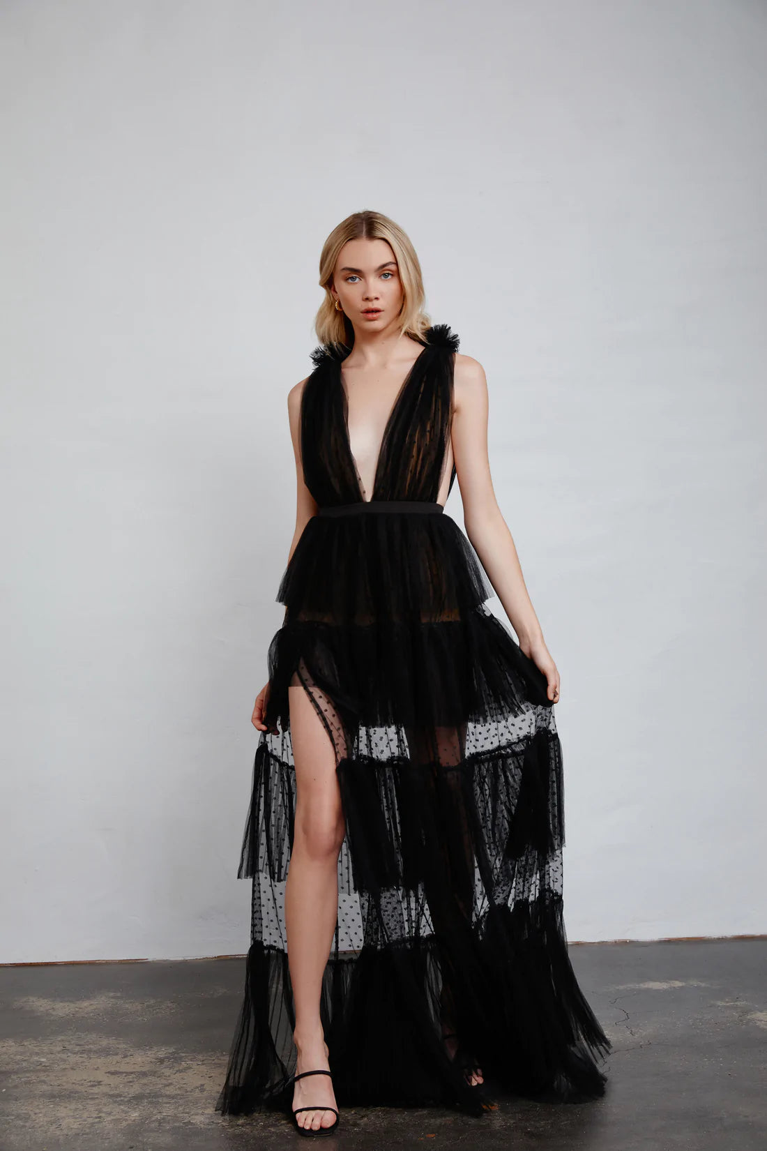 Lexi / Zendaya Dress / Black