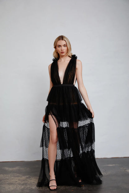 Lexi / Zendaya Dress / Black