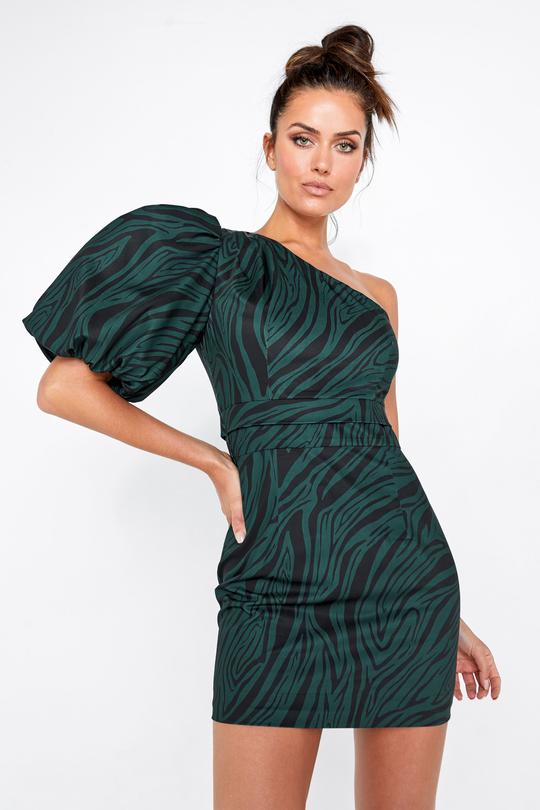 Mossman / Dark Paradise Mini Dress