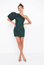 Load image into Gallery viewer, Dark Paradise Mini Dress/Mossman-RRP $219.95
