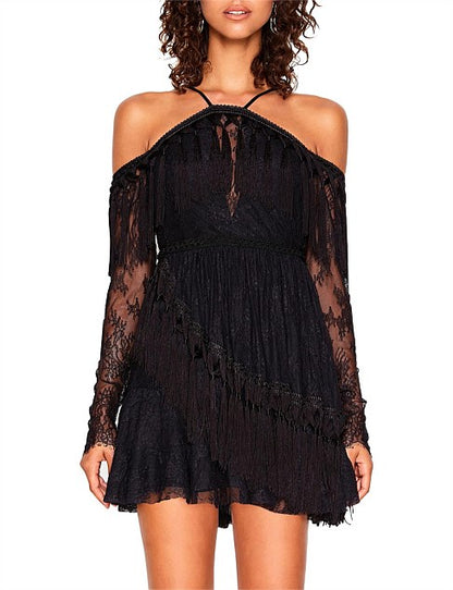 Alice McCall - She's Cosmic - Black Lace