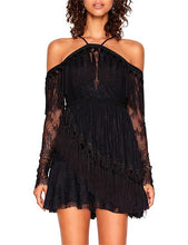 Load image into Gallery viewer, Alice McCall - She&#39;s Cosmic - Black Lace
