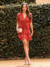 Load image into Gallery viewer, Lucile Mini Dress/Rodeo Show - FINAL SALE
