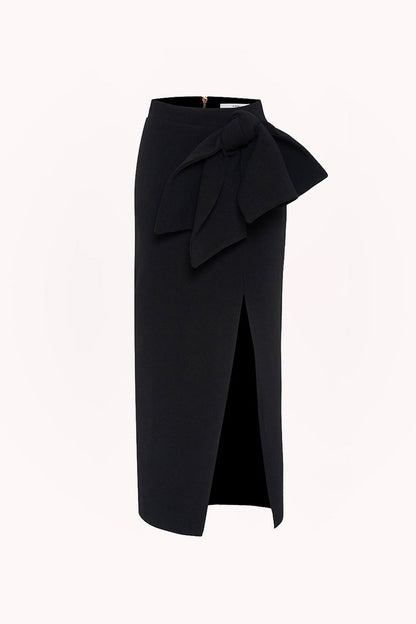 By Johnny / Betina Bow Split Skirt - EX-RENTAL FINAL SALE