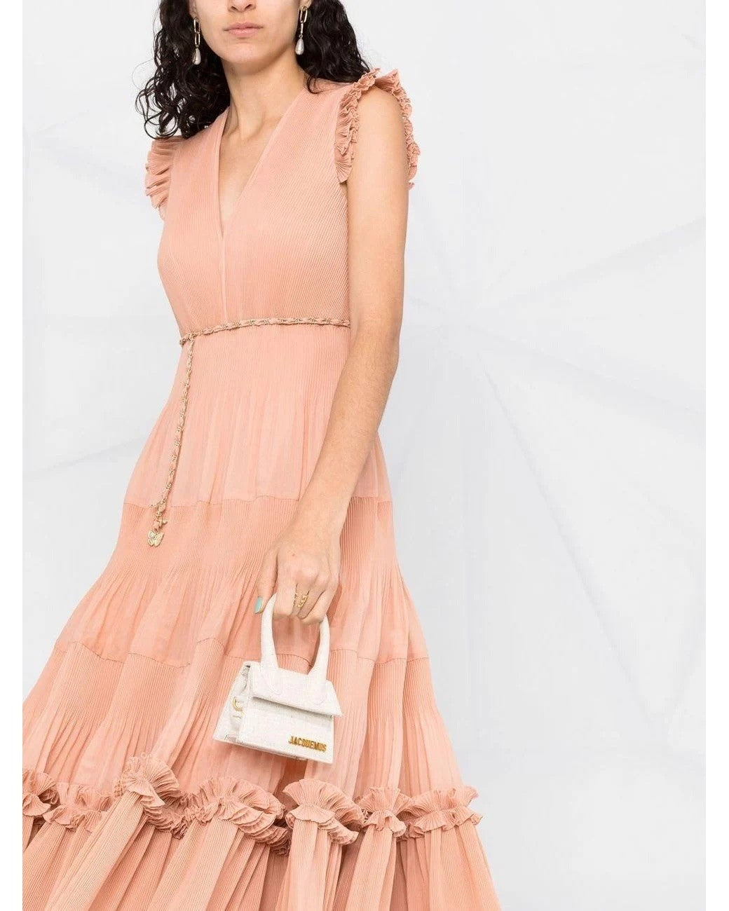 Zimmermann / Pleated Midi Dress