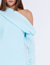 Load image into Gallery viewer, Alessio Dress - Blue/ Pfeiffer
