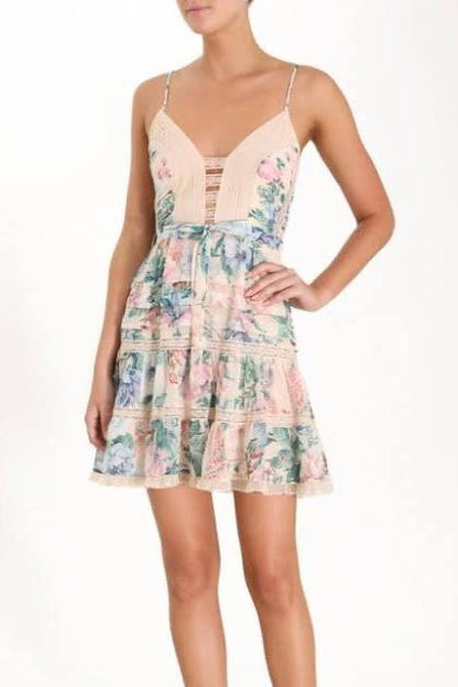 Zimmermann - Verity Scallop Dress