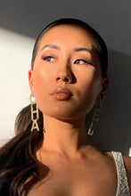 Load image into Gallery viewer, Chanel / Logo Earrings
