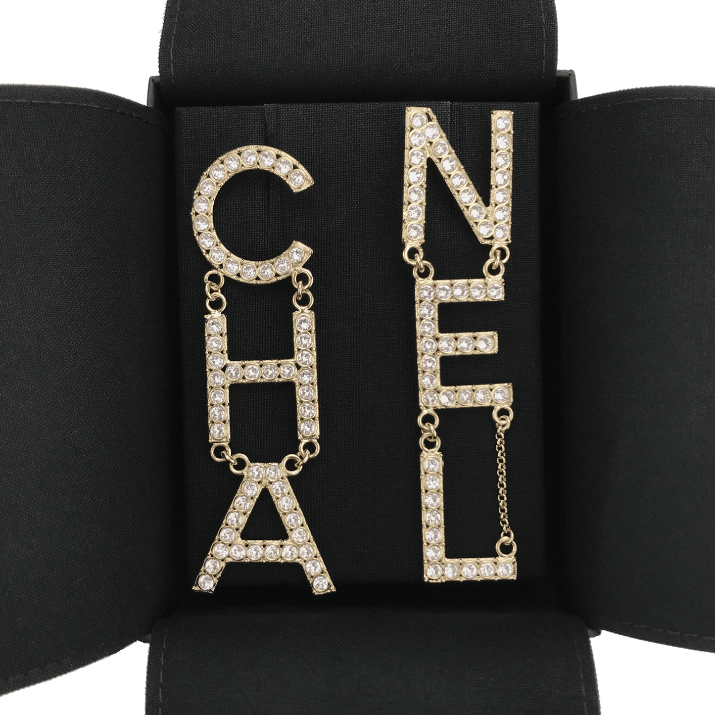 Chanel / Logo Earrings