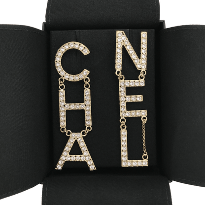 Chanel / Logo Earrings