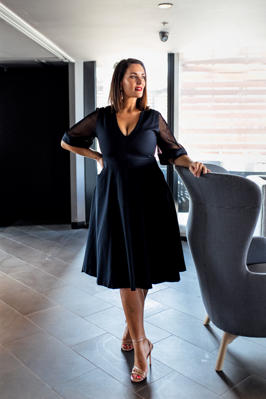 Revoque - Kara Dress - Black