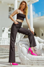 Load image into Gallery viewer, Bianca and Bridgett / Cartia Pant / Black
