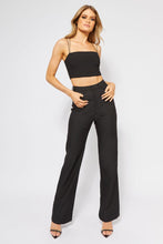 Load image into Gallery viewer, Bianca and Bridgett / Cartia Pant / Black
