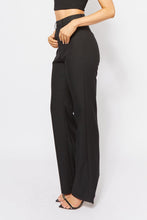 Load image into Gallery viewer, Bianca and Bridgett / Cartia Pant / Black
