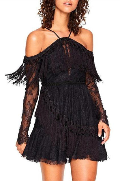 Alice McCall - She's Cosmic - Black Lace