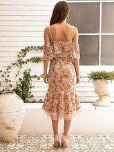 Load image into Gallery viewer, Rowena Lace Dress/ Rodeo Show - RRP $389
