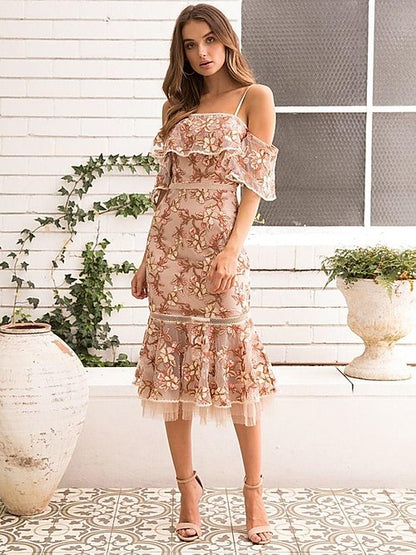 Rodeo Show - Rowena Lace Dress