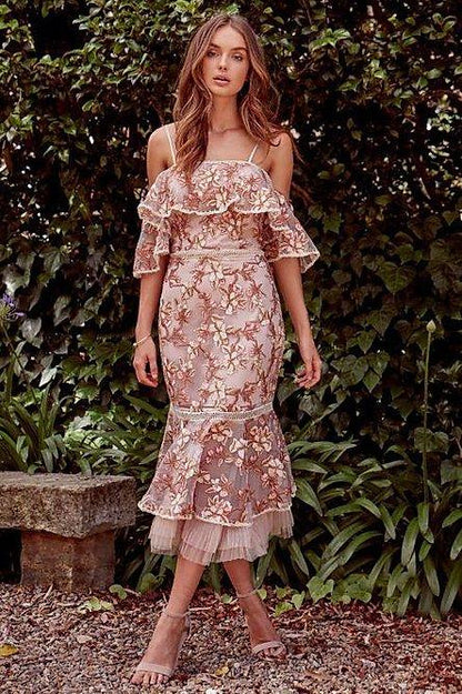 Rodeo Show - Rowena Lace Dress