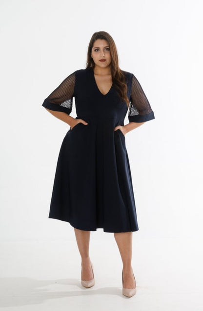 Revoque - Kara Dress - Black