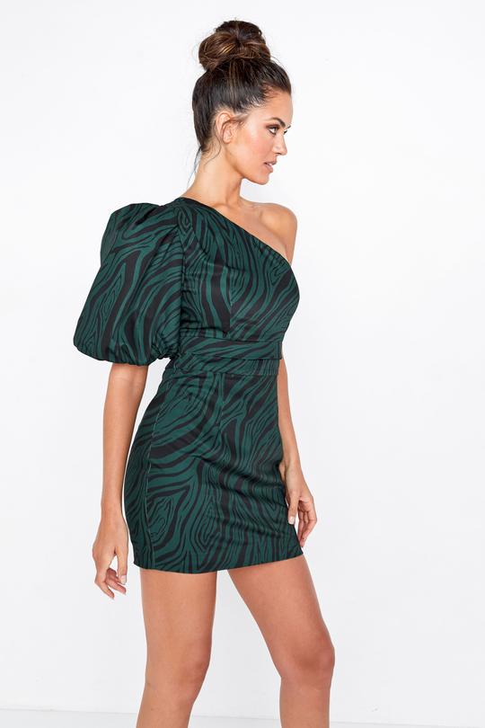 Mossman / Dark Paradise Mini Dress