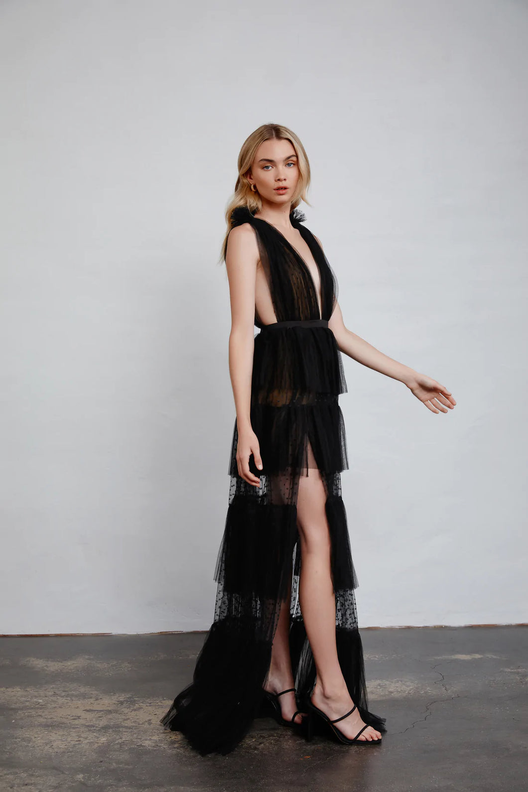 Zendaya Dress - Black / Lexi