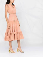 Load image into Gallery viewer, Pleated Midi Dress / Zimmermann
