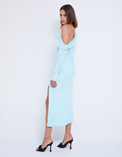 Load image into Gallery viewer, Alessio Dress - Blue/ Pfeiffer
