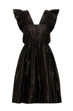 Aje / Gazelle Mini Dress / Black