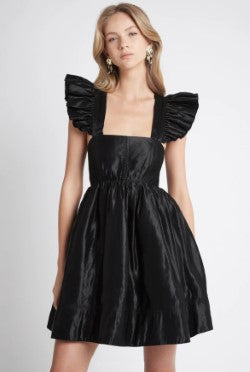 Aje / Gazelle Mini Dress / Black