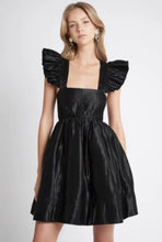 Load image into Gallery viewer, Aje / Gazelle Mini Dress / Black
