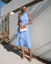 Load image into Gallery viewer, Jodi Dress-Blue Bell / Talulah- RRP $350
